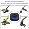 thumbnail image 5 of Bobine de Remplacement pour Coupe-Bordures Inclut 2 Capuchons pour Ryobi One, 5 of 5