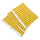 thumbnail image 1 of unbranded 290Ud Stickers De Precaución Alta Visibilidad Para Equipos Y Laboratorios En Amarillo, 1 of 6
