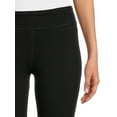 thumbnail image 5 of Athletic Works Women's Mid Rise Slim-Leg Capri Leggings, Sizes S-XXL, 5 of 6