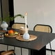 thumbnail image 5 of Candelabro de cerámica: difusor de aroma moderno para decoración de mesa, entrada de sala de estar, diseño geométrico, resistente al calor, fácil de limpiar, versátil para velas o aromas., 5 of 6