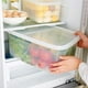 thumbnail image 3 of Caja De Almacenamiento De Alimentos Refrigerador Contenedor De Alimentos Con Tapa Soporte De Almacenamiento Para El Hogar Organizador De Cocina Vogacara HA017731-00, 3 of 7