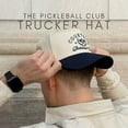 thumbnail image 3 of Courtside Pickleball Club Hat, embroidered sporty cap with classic paddle design, adjustable dad hat for men and women, perfect for pickleball players, active lifestyle and casual fashion, 3 of 5