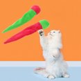 thumbnail image 5 of DOPI Cat Toy Interactive Caterpillar Design Plush Clean Teeth Chewing Toy with Catnip Pet Supplies, 5 of 8