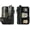 Black Camo, variant on VIPERADE VE17 Small EDC Pouch, EDC Pocket Organizer with DIY Patch Area, Mini EDC Pouch with Zipper Pocket, Small Card Pocket, 2 Slots Pocket for EDC-Black