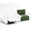 thumbnail image 2 of BEDEEP Chenille Single Seat, Green, 2 of 7