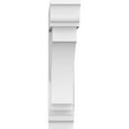 thumbnail image 2 of 3"W X 14"D X 14"H Standard Imperial Architectural Grade Pvc Bracket With Traditional Ends, 2 of 8