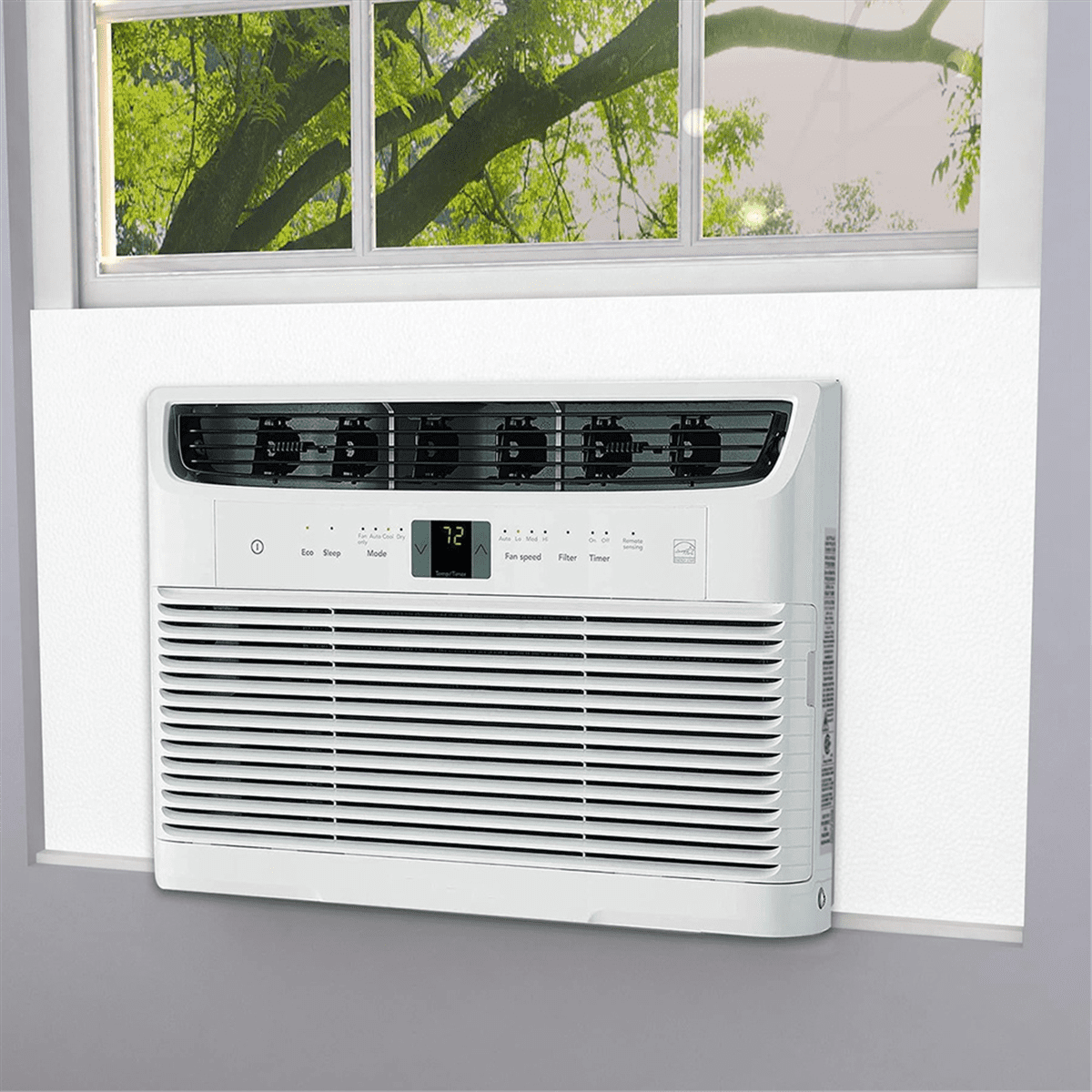 AC Side Panels AC Accessories for Window Air Conditioner Accordion Filler Kit