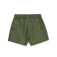 thumbnail image 2 of Cookie's Girls' Poplin Cargo Shorts Color: olive Size: 7 - 8, 2 of 3