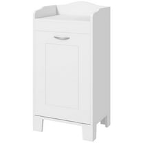 HOMCOM 31" Tilt Out Laundry Hamper, Free Standing Home Organizer Hamper