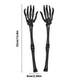 thumbnail image 3 of Halloween Decorations Outdoor Scary,Halloween Garden Ghosts Horrible Decor,Halloween Skull Arm 2 Pcs Set About Inserted Ghost Hand Broken Ghost Claws Artificial Human Skeleton Props Tombstone, 3 of 7