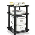 thumbnail image 3 of Furinno 15095Bw/Bk Turn-N-Tube Easy Assembly Multipurpose Shelf Blackwood, 3 of 3