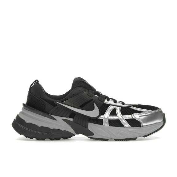 Nike Women's V2K Run Black Metallic Silver Running Shoes, from StockX