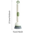 thumbnail image 2 of Adjustable Angle Dish Brush with Soap Dispenser, Position Handle & Refillable Scrub Head for Non-Stick Cookware, Pots, Pans, Kitchen Cleaning Tool (ABS )ââ, 2 of 3