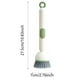 thumbnail image 3 of Cepillo de limpieza ajustable con dispensador de líquido 6 Mango ajustable y cabezal de fregado PET recargable Dispensador de jabón suave Ideal para la cocina y los utensilios de cocina, 3 of 4