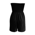 thumbnail image 5 of SRZYMJ Elegant Plus Size Strapless Jumpsuit for Women Comfortable Casual Summer Wear with Convenient Side Pockets Design, 5 of 5