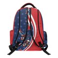 thumbnail image 2 of HELLHERO 250 Years of Liberty Breathable Casual Daypack 17 Inch, Lightweight Large Capacity Polyester Bookbag for Middle School Elementary School, 2 of 8