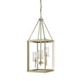 thumbnail image 5 of Golden Lighting Smyth 3-light Pendant in White Gold, 5 of 7