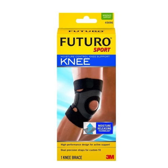 3M™ Futuro® Sport Moisture Control Knee Brace, Medium, 12/Case (501904_CS)