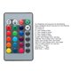 thumbnail image 3 of Worallymy Estanque Luz de inundación LED Subacuático Sumergible Foco Fuente RGB Reflector impermeable Jardín Decoración al aire libre, Plata Worallymy JD735794861, 3 of 7