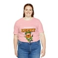 thumbnail image 6 of I'M Feeling Lucky St Patrick's Day Irish Unisex Jersey Short Sleeve Tee, 6 of 8