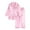 Pink 2, variant on Cethrio Big Girls Pajama Sets, Comfy Soft 2 Piece Fall Winter Sleepwear Hot Pink Size 12-3 T