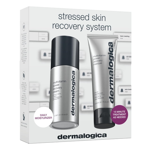 Kit de cuidado de la piel Dermalogica Stresed Skin Recovery System