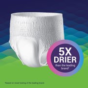 Prevail Daily Underwear Disposable Underwear Pull On with Tear Away Seams 2X-Large, PV-517, Maximum, 12 Ct