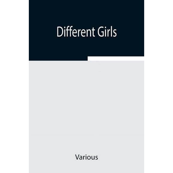 Different Girls, (Paperback)