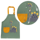 thumbnail image 3 of Delantal para niños – Cocinar, hornear, manualidades, arte, jardinería, niños pequeños, niños y niñas, 3 of 5