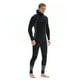 thumbnail image 5 of Trajes de neopreno de neopreno de 3 mm para hombre, traje de buceo de manga larga con capucha de 2 p Abanopi Traje de buceo, 5 of 7