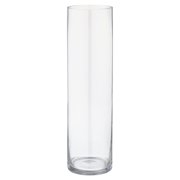 12 Pack: 14 Cylinder Glass Vase by Ashland