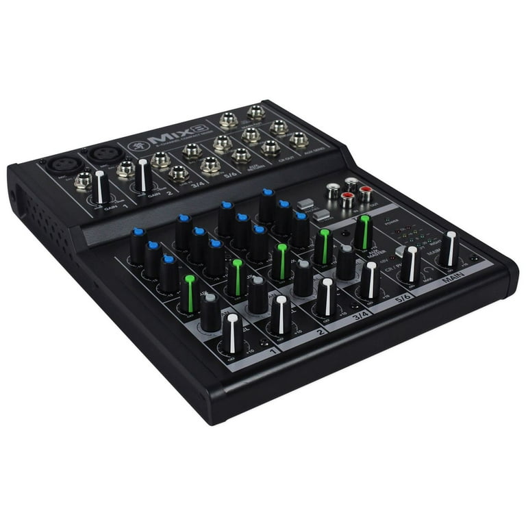MIX8 8-CHANNEL COMPACT MIXER マッキー - レコーディング/PA機器 MIX8 8-CHANNEL COMPACT MIXER マッキー - レコーディング/PA機器