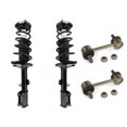 thumbnail image 1 of Transit Auto Rear Complete Shock Assembly and TQ Link Kit for Car Toyota Corolla Prizm Chevrolet Geo - Left Right Side (Driver Passenger) KSS-104201, 1 of 2