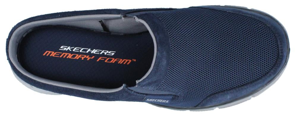 Mens Skechers Equalizer Coast To Coast Slip On Shoe