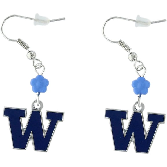 Washington Huskies NCAA Sophie Style Dangle Earrings