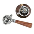 thumbnail image 4 of Abbracc Porte-Café Sans Fond 58mm Double Bouche Support Machine à Café Porte-Café Pièces de Rechange, 4 of 9