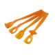 thumbnail image 5 of Ejercitador de punta de lengua para niños y niñas. Desarrolla la corrección de la articulación del lenguaje. Naranja, 5 of 9