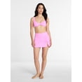thumbnail image 2 of Time and Tru Women's and Women's Plus Ribbed Underwire Bikini Top, Sizes XS-3X, 2 of 5