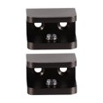 thumbnail image 3 of unbranded 4 PCS  Glass Shelf Holder Door Cabinet Clamp Fixed Panel Shower Door Clip, 3 of 8