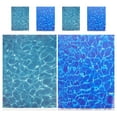 thumbnail image 3 of KAKOWELY fake river 6pcs Water Ripple Paper Sticker Realistic Micro Landscape Model Materials For Diy Handcrafted Architectural Models Sand Table Stream River Sea Scenery Craft, 3 of 5
