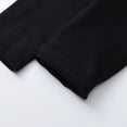 thumbnail image 7 of NANAHuang Kids Boys Lapel Long Sleeve Bow Tie Button Floral Tee Shir Tops + Shoulder Strap Pants 2PCS Gentleman Outfits, 7 of 7