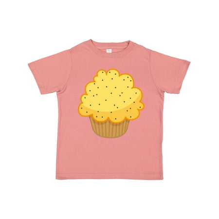 

Inktastic Lemon Poppyseed Muffin Boys or Girls Toddler T-Shirt