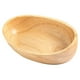 thumbnail image 1 of Plato de sushi de madera multiusos estilo japonés para fiestas, mesa de cocina y hogar. 17cmx10cm, 1 of 9