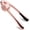 Rose Gold, variant on Zulay Kitchen Garlic Press Set, Easy to Squeeze Garlic Mincer with Peeler & Cleaner