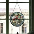 thumbnail image 3 of Christmas Stained Glass Suncatcher Ornament, Christmas Stained Glass Suncatcher Decor, 2025 Christmas Hanging Ornaments, Christmas for Women RCVw1u, 3 of 5
