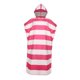thumbnail image 4 of Poncho de surf kusrkot Toalla de Cambio de Piscina Rosado Capa de playa, 4 of 8