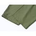 thumbnail image 6 of Yunbao Men's Elastic Waist Hiking Pants Water Resistant Quick-Dry Lightweight Outdoor Sweatpants with Zipper Pockets, 6 of 9