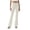 Beige, variant on Ruched Flared for Women No Front Seam Lifting Bottom Yoga Pants Buttery Soft High Waist (Beige, M)
