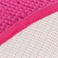 thumbnail image 4 of Kmbangi Tapis de Sol+tapis Antidérapant en Forme de Cœur Couleur Unie, 4 of 5