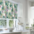 thumbnail image 2 of LALILO Kitchen Curtains and Valances Set of 3 36" Vintage Window Treatment Tiers for Window Decor, 2 of 5